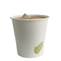 Vasos de Cartón Diseño Hojas 120ml Ø6,2cm (50 Uds)