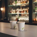 Vasos de Cartón Diseño Hojas 120ml Ø6,2cm (1.000 Uds)
