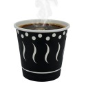 Vasos de Cartón "Coffee" 4Oz/120ml Ø6,2cm  (50 Uds)