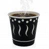 Vasos de Cartón "Coffee" 4Oz/120ml Ø6,2cm  (50 Uds)