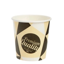 Vasos de Cartón Diseño 120ml Ø6,2cm (50 Uds)
