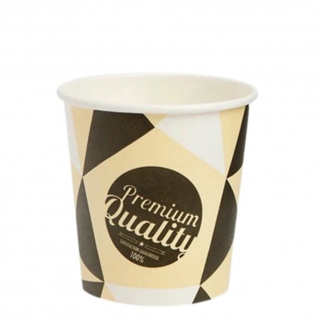 Vasos de Cartón Diseño 120ml Ø6,2cm (50 Uds)