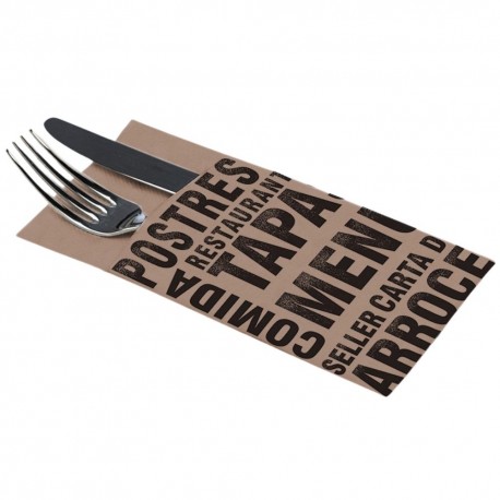 Servilletas Canguro Papel Punta-Punta 40x40cm EcoGourmet (30 Uds)