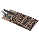 Servilletas Canguro Papel Punta-Punta 40x40cm EcoGourmet (30 Uds)