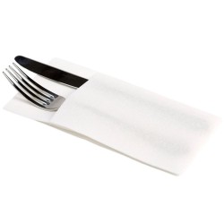 Servilletas Canguro Papel Punta-Punta 40x40cm Blancas (960 Uds)