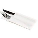 Servilletas Canguro Papel Punta-Punta 40x40cm Blancas (30 Uds)