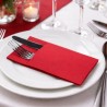 Servilletas Canguro Papel Punta-Punta 40x40cm Rojas (30 Uds)