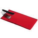 Servilletas Canguro Papel Punta-Punta 40x40cm Rojas (960 Uds)