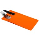 Servilletas Canguro Papel Punta-Punta 40x40cm Naranjas (30 Uds)