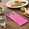 Servilletas Canguro Papel Punta-Punta 40x40cm Fucsias (30 Uds)