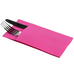 Servilletas Canguro Papel Punta-Punta 40x40cm Fucsias (30 Uds)