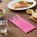Servilletas Canguro Papel Punta-Punta 40x40cm Fucsia (960 Uds)