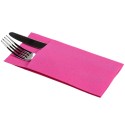 Servilletas Canguro Papel Punta-Punta 40x40cm Fucsia (960 Uds)