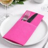 Servilletas Canguro Papel Punta-Punta 40x40cm Fucsia (960 Uds)