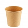 Vasos de Cartón Kraft 4Oz/120ml Ø6,2cm (1.000 Uds)