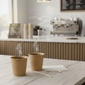 Vasos de Cartón Kraft 4Oz/120ml Ø6,2cm (50 Uds)