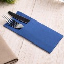 Servilletas Canguro Papel Punta-Punta 40x40cm Azul (960 Uds)