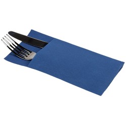 Servilletas Canguro Papel Punta-Punta 40x40cm Azul (30 Uds)