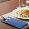 Servilletas Canguro Papel Punta-Punta 40x40cm Azul (30 Uds)