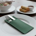 Servilletas Canguro Papel Punta-Punta 40x40cm Verde (960 Uds)