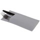 Servilletas Canguro Papel Punta-Punta 40x40cm Grises (960 Uds)