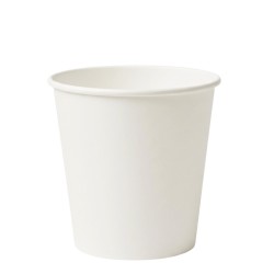 Vasos de Cartón Blancos 120ml Ø6,2cm (1.000 Uds)