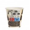 Vasos de Cartón 120ml con Tapas Drink (25 Uds)