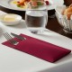 Servilletas Canguro Papel Punta-Punta 40x40cm Burdeos (960 Uds)