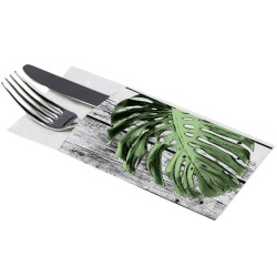 Servilletas Canguro Papel Punta-Punta 40x40cm Tropical (960 Uds)