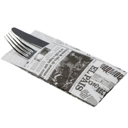 Servilletas Canguro Papel Punta-Punta 40x40cm News (960 Uds)