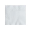Servilletas Papel Cocktail 20 x 20cm Blancas 2 Capas