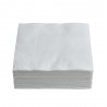 Servilletas Papel Cocktail 20 x 20cm Blancas 2 Capas