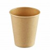Vasos de Cartón Kraft 6Oz/180ml Ø7,2cm (50 Uds)