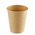 Vasos de Cartón Kraft 6Oz/180ml Ø7,2cm (1.000 Uds)