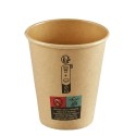 Vasos de Cartón Kraft 6Oz/180ml Ø7,2cm (1.000 Uds)