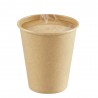 Vasos de Cartón Kraft 6Oz/180ml Ø7,2cm (1.000 Uds)