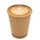 Vasos Biodegradables de Cartón Kraft 180ml Ø7,2cm (1.000 Uds)