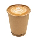 Vasos Biodegradables de Cartón Kraft 180ml Ø7,2cm (1.000 Uds)
