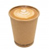 Vasos Biodegradables de Cartón Kraft 180ml Ø7,2cm (1.000 Uds)
