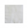 Servilletas de Papel Cocktail Punta Punta 20 x 20cm Blancas (3.000 Uds)