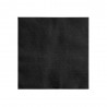 Servilletas de Papel Cocktail Punta Punta 20 x 20cm Negras (3.000 Uds)