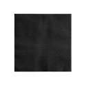 Servilletas de Papel Cocktail Punta Punta 20 x 20cm Negras