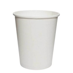Vasos de Cartón Blanco 200ml Ø7,2cm (50 Uds)