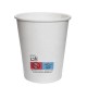 Vasos de Cartón Blanco 200ml Ø7,2cm (50 Uds)