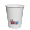 Vasos de Cartón Blanco 200ml Ø7,2cm (1.000 Uds)