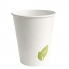 Vasos de Cartón Diseño Hojas 200ml Ø7,2cm (50 Uds)