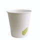 Vasos de Cartón Diseño Hojas 120ml Ø6,2cm (1.000 Uds)