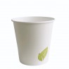 Vasos de Cartón Diseño Hojas 120ml Ø6,2cm (1.000 Uds)
