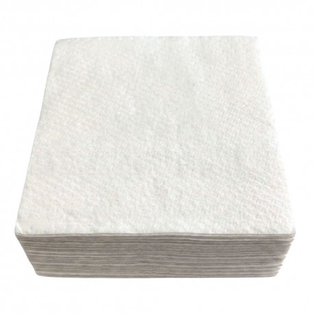 Servilletas Papel 30 x 30cm Blancas 1 Capa