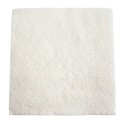 Servilletas Papel 30 x 30cm Blancas 1 Capa